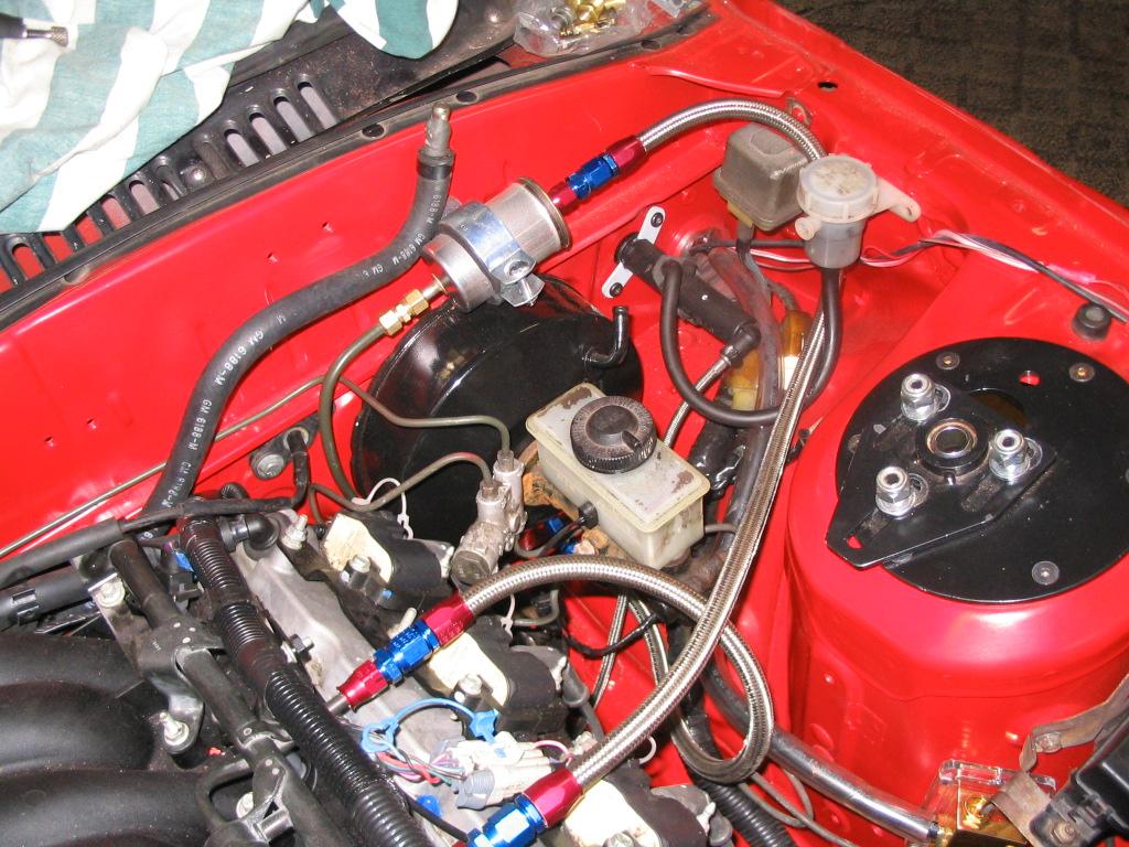 Daleclark S 20 Minute Fuel Filter Change Rx7club Com